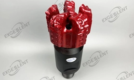 Steel Body Imitation Petroleum PDC Bit